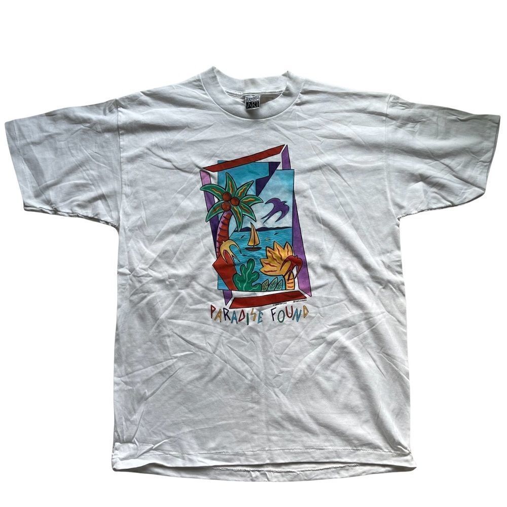 Paradise Found art shirt